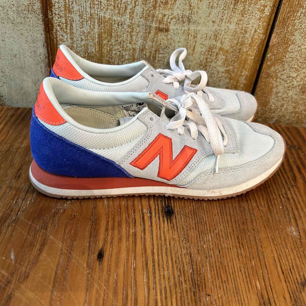 New Balance Women Multi Low-Top Lace-Up Sneakers Size 7